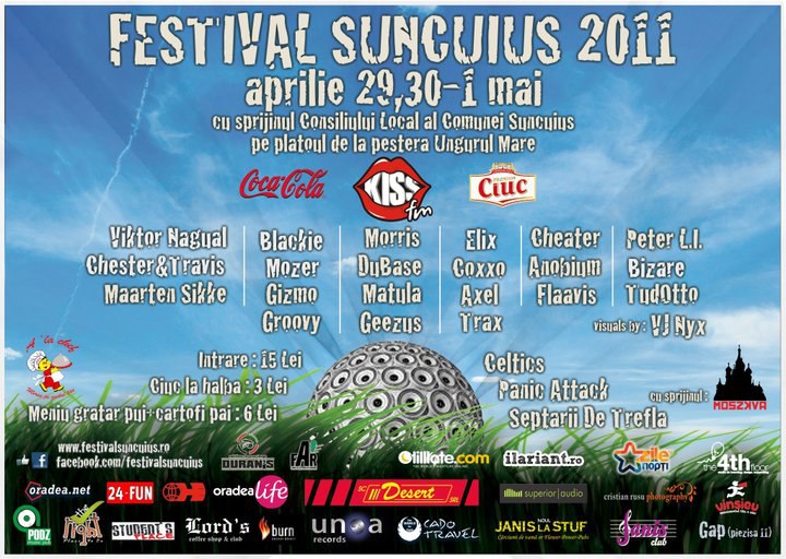 Festival Suncuius 2011 Maarten Sikke