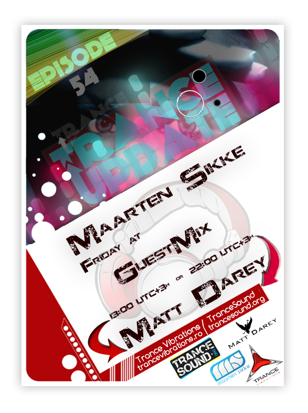 Trance Update Episode 54 GuestMix MATT DAREY